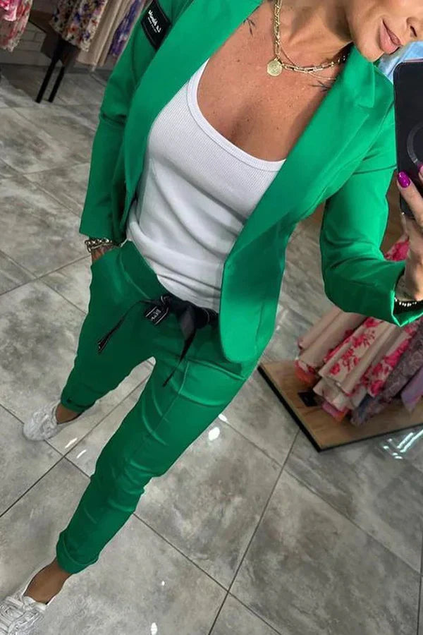 Violette ™ | Elegante blazer en broekset