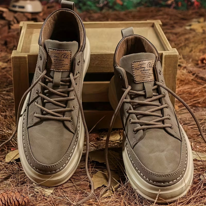 Niels™ | Orthopedisch comfort in stoer leer