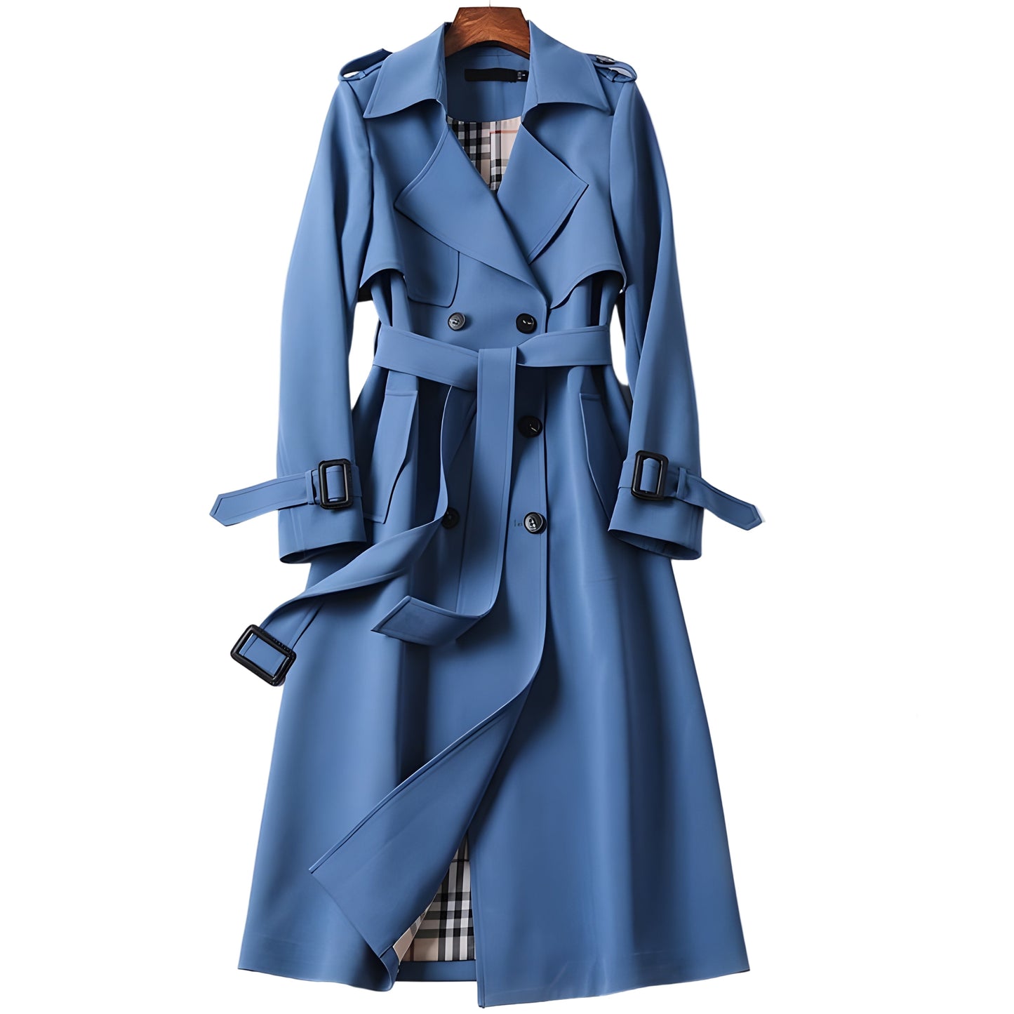 Elvira™ | Klassieke elegante trenchcoat