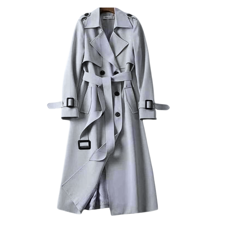 Elvira™ | Klassieke elegante trenchcoat