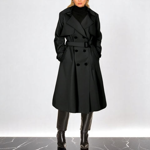 Elvira™ | Klassieke elegante trenchcoat