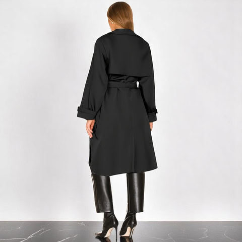 Elvira™ | Klassieke elegante trenchcoat