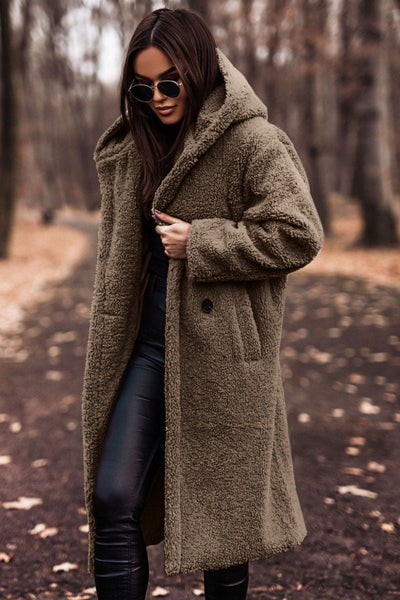 Corinne™ | Zachte en elegante wintermantel