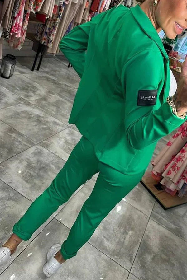 Violette ™ | Elegante blazer en broekset