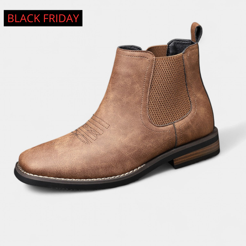 Luuk™ | Stijlvolle leren schoenen