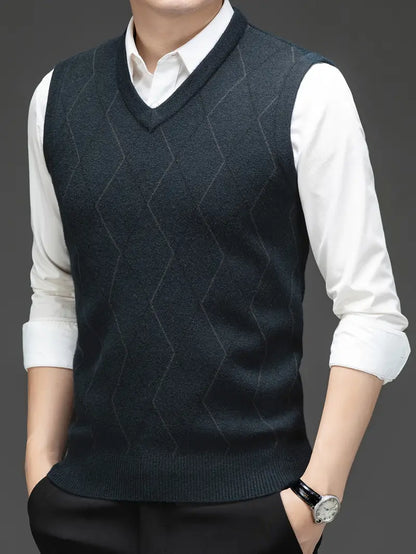 Evan™ | Fijngebreide bodywarmer