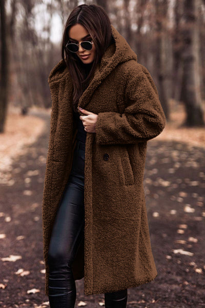 Corinne™ | Zachte en elegante wintermantel