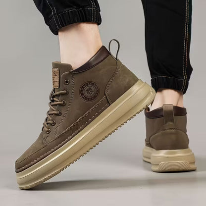 Niels™ | Orthopedisch comfort in stoer leer