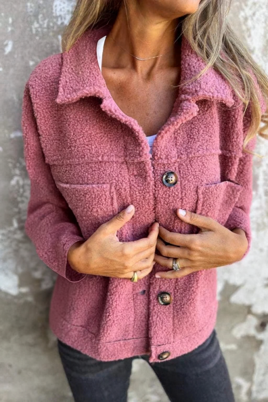 Thalia™ | Stijlvolle Korte Jas voor Elke Dag