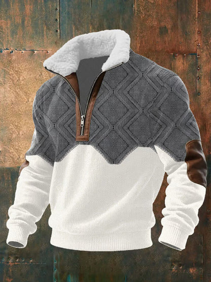 Raf™ | Stoere fleece trui