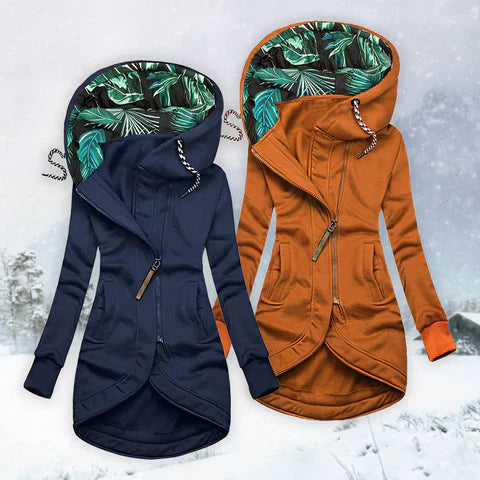 Aurora™ | Chique Winterjas met Capuchon