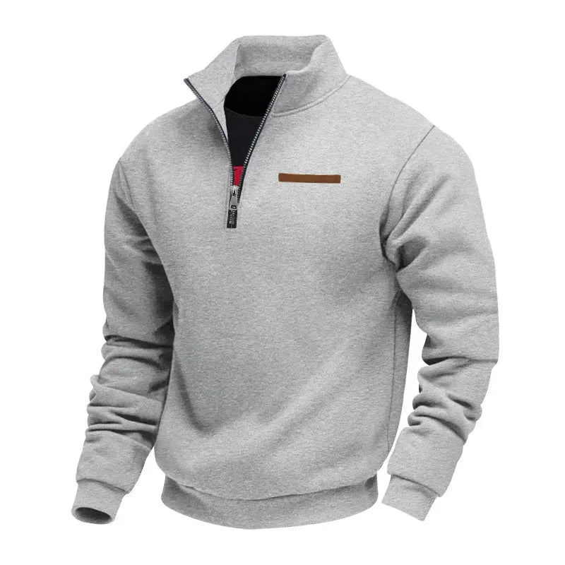 Enzo™ | Zachte fleece trui