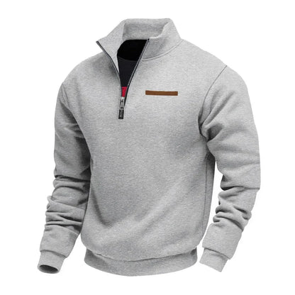 Enzo™ | Zachte fleece trui