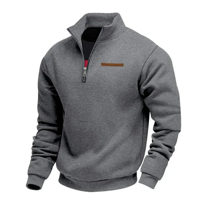 Enzo™ | Zachte fleece trui