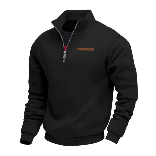 Enzo™ | Zachte fleece trui