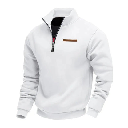 Enzo™ | Zachte fleece trui