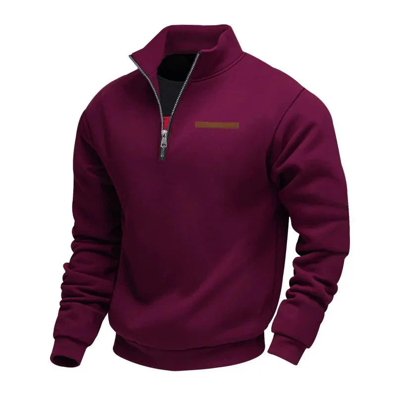 Enzo™ | Zachte fleece trui