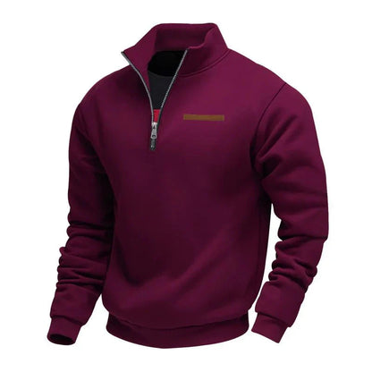 Enzo™ | Zachte fleece trui