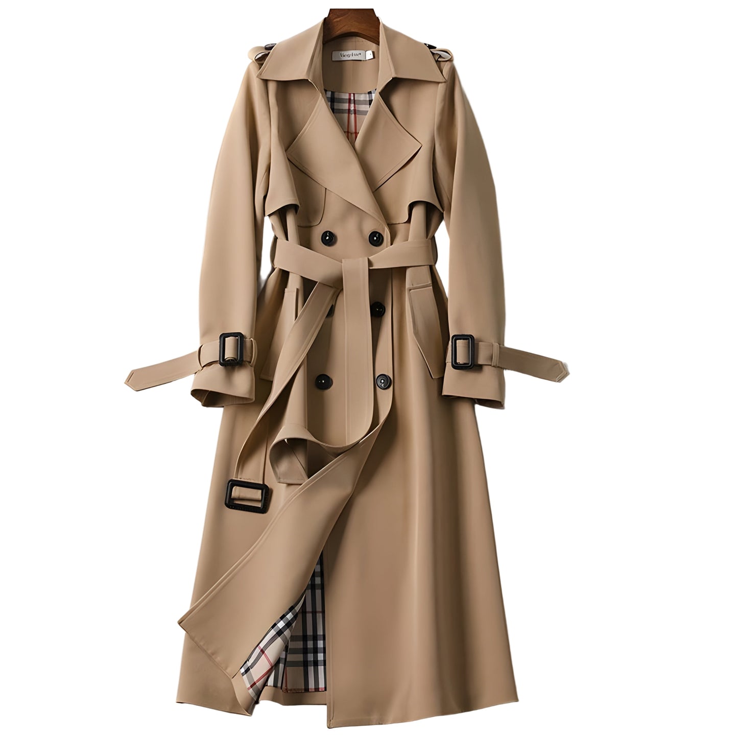 Elvira™ | Klassieke elegante trenchcoat