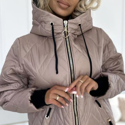 Adelina™ | Stijlvolle jas voor koude winterdagen