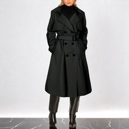 Elvira™ | Klassieke elegante trenchcoat